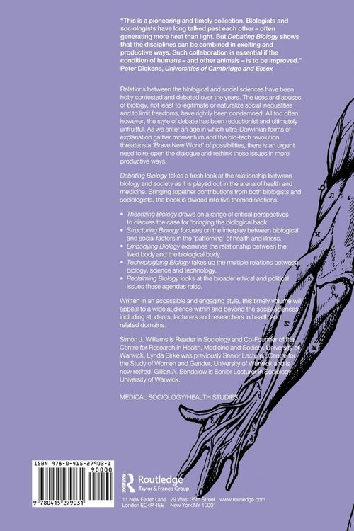 Produktbild: Debating Biology