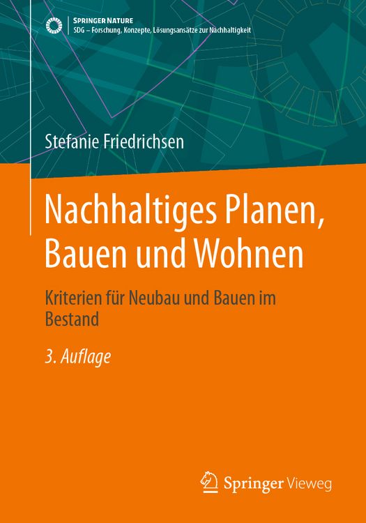 Produktbild: Nachhaltiges Planen, Bauen und Wohnen