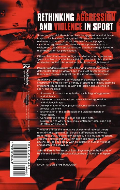 Produktbild: Rethinking Aggression and Violence in Sport
