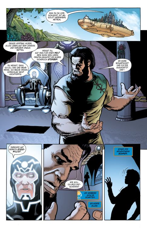 Produktbild: Justice League: Der Darkseid Krieg