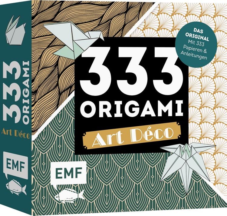 Produktbild: 333 Origami &ndash; Art D&eacute;co