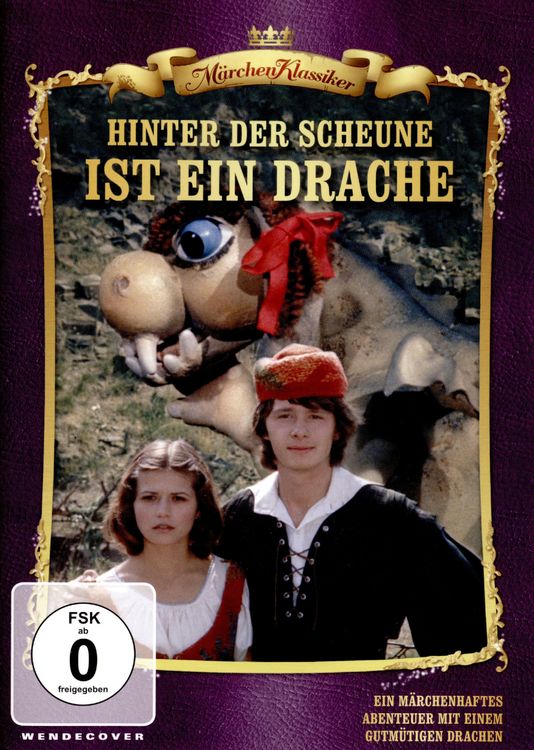 Produktbild: Hinter der Scheune ist ein Drache
