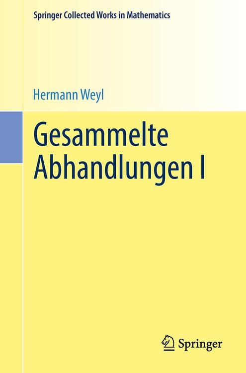 Produktbild: Gesammelte Abhandlungen I