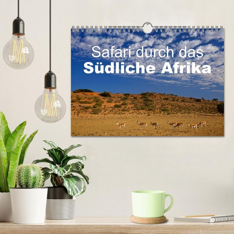Produktbild: Safari durch das S&uuml;dliche Afrika (Wandkalender 2026 DIN A4 quer), CALVENDO Monatskalender