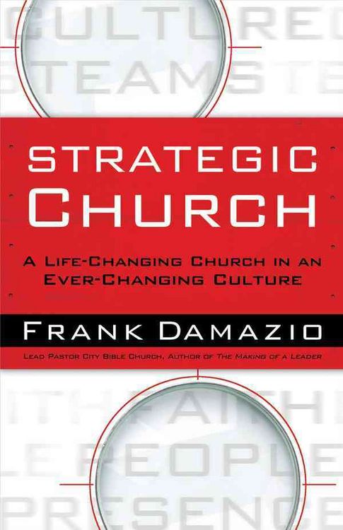 Produktbild: Strategic Church: A Life-Changing Church in an Ever-Changing Culture