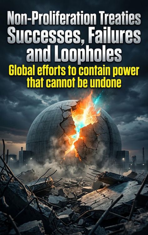 Produktbild: Non-Proliferation Treaties: Successes, Failures and Loopholes