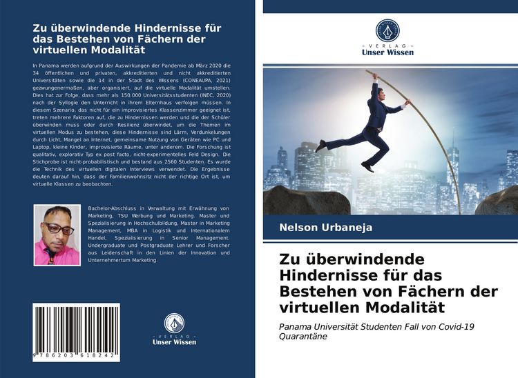 Produktbild: Zu &uuml;berwindende Hindernisse f&uuml;r das Bestehen von F&auml;chern der virtuellen Modalit&auml;t