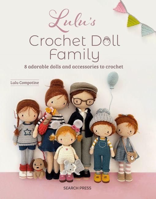Produktbild: Lulu's Crochet Doll Family