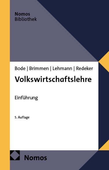 Produktbild: Volkswirtschaftslehre