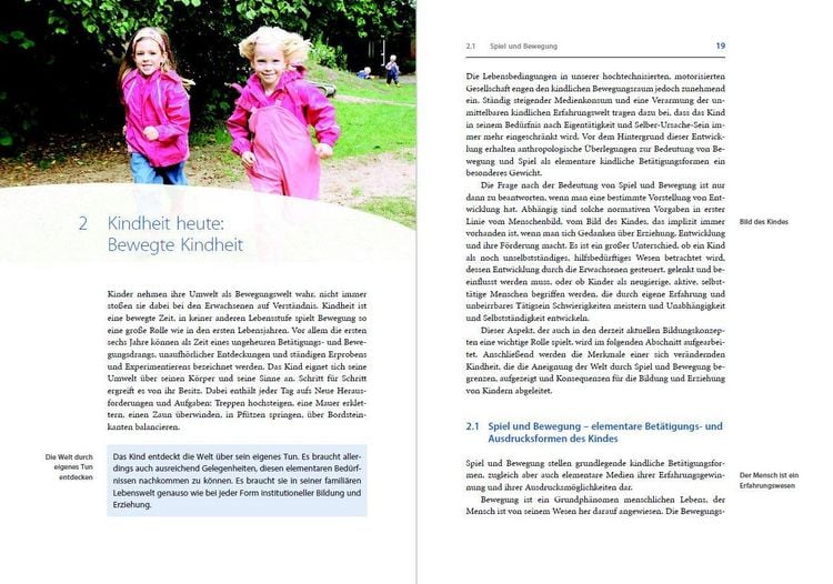 Produktbild: Handbuch Bewegungserziehung