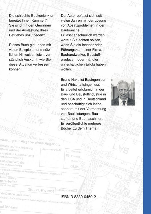 Produktbild: Erfolgreiche Akquisition in der Bauwirtschaft