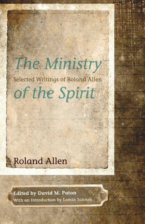 Produktbild: The Ministry of the Spirit