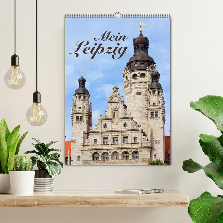 Produktbild: Mein Leipzig (Wandkalender 2026 DIN A2 hoch), CALVENDO Monatskalender