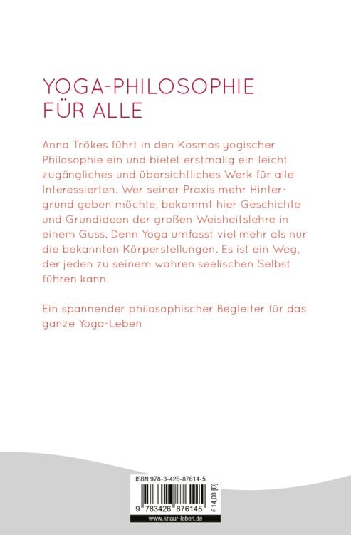 Produktbild: Die kleine Yoga-Philosophie