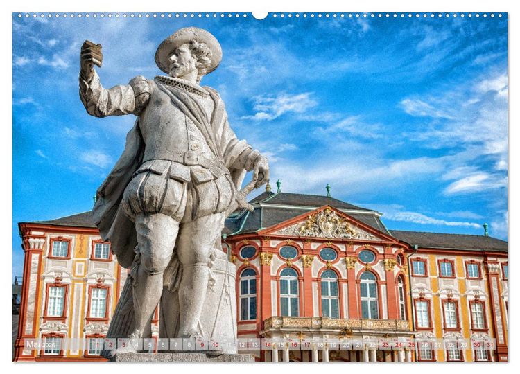 Produktbild: Bruchsal Inside (hochwertiger Premium Wandkalender 2026 DIN A2 quer), Kunstdruck in Hochglanz