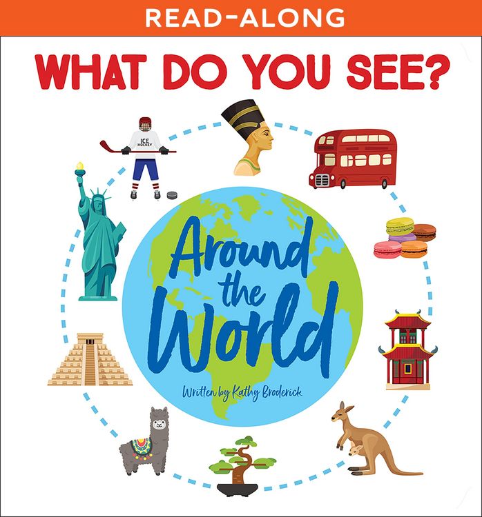 Produktbild: What Do You See? Around the World