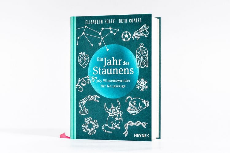 Produktbild: Ein Jahr des Staunens
