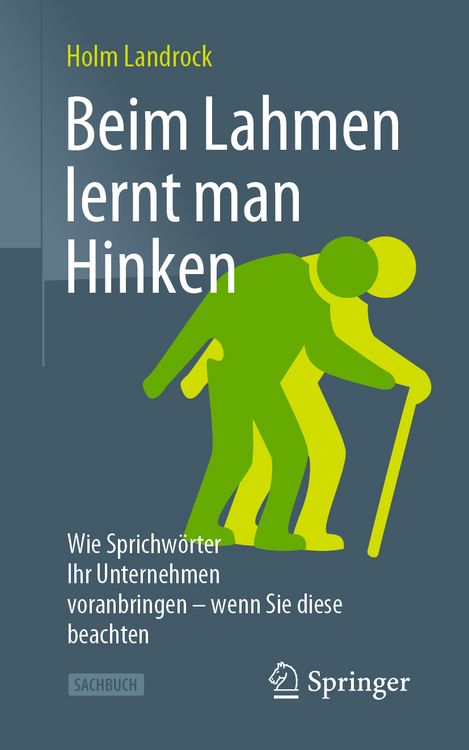 Produktbild: Beim Lahmen lernt man Hinken