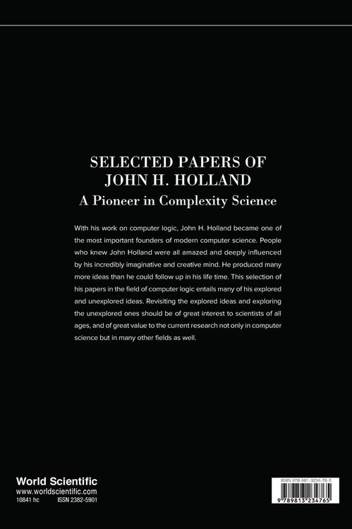 Produktbild: Selected Papers Of John H Holland