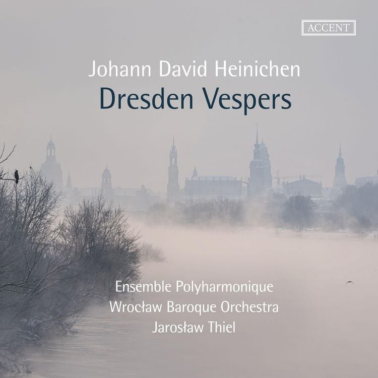 Produktbild: Johann David Heinichen: Dresden Vespers - Vespers