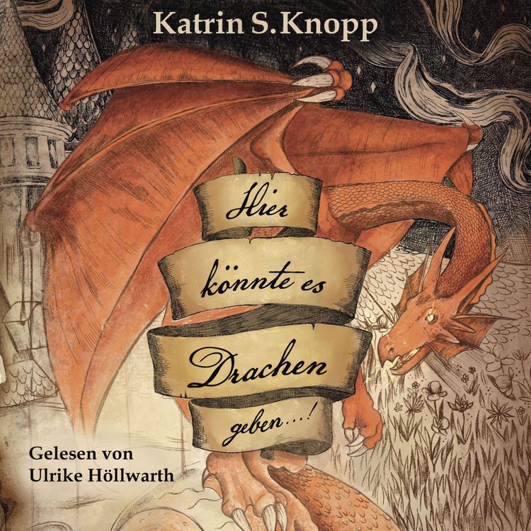 Produktbild: Hier k&ouml;nnte es Drachen geben...!