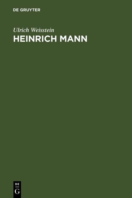 Produktbild: Heinrich Mann