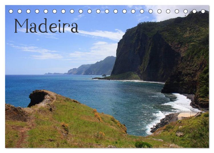 Produktbild: Madeira (Tischkalender 2026 DIN A5 quer), CALVENDO Monatskalender