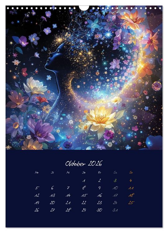 Produktbild: Ikebana des Lichts (Wandkalender 2026 DIN A3 hoch), CALVENDO Monatskalender