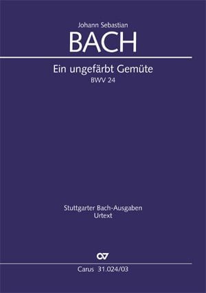Produktbild: Ein ungef&auml;rbt Gem&uuml;te (Klavierauszug)