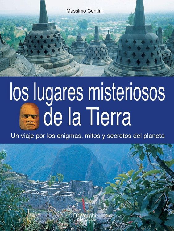 Produktbild: Los lugares misteriosos de la tierra