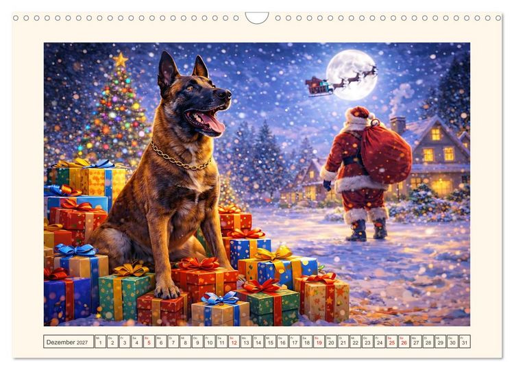 Produktbild: Aufgepasst (Wandkalender 2027 DIN A3 quer), CALVENDO Monatskalender