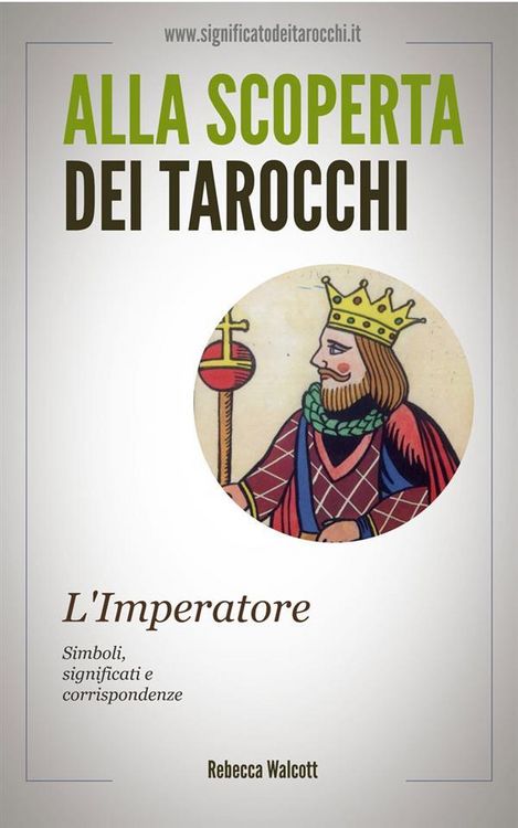Produktbild: L'Imperatore negli Arcani Maggiori dei Tarocchi