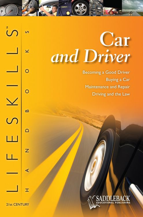 Produktbild: Car and Driver Handbook