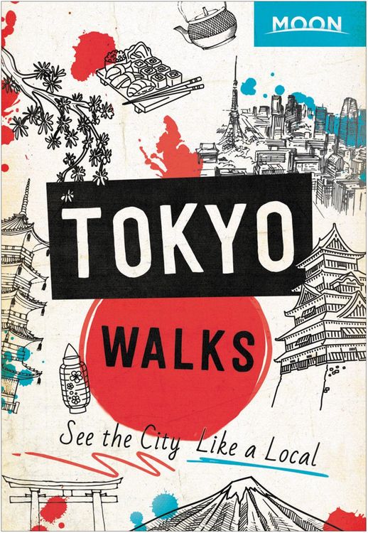 Produktbild: Moon Tokyo Walks (First Edition)