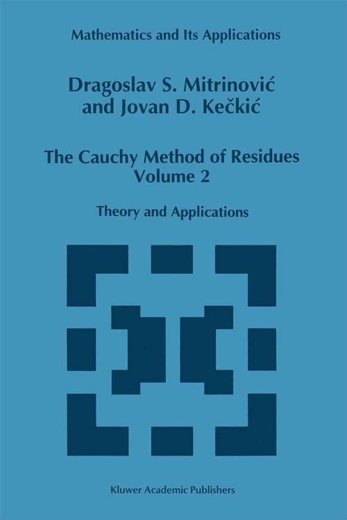 Produktbild: The Cauchy Method of Residues