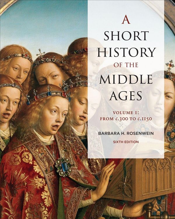 Produktbild: A Short History of the Middle Ages, Volume I