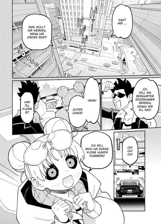 Produktbild: Cyberpunk 2077: Edgerunners (Manga) 01