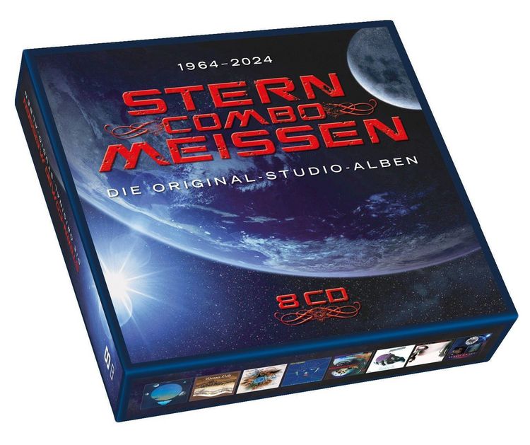 Produktbild: Die Original Studio Alben ( 8CD)