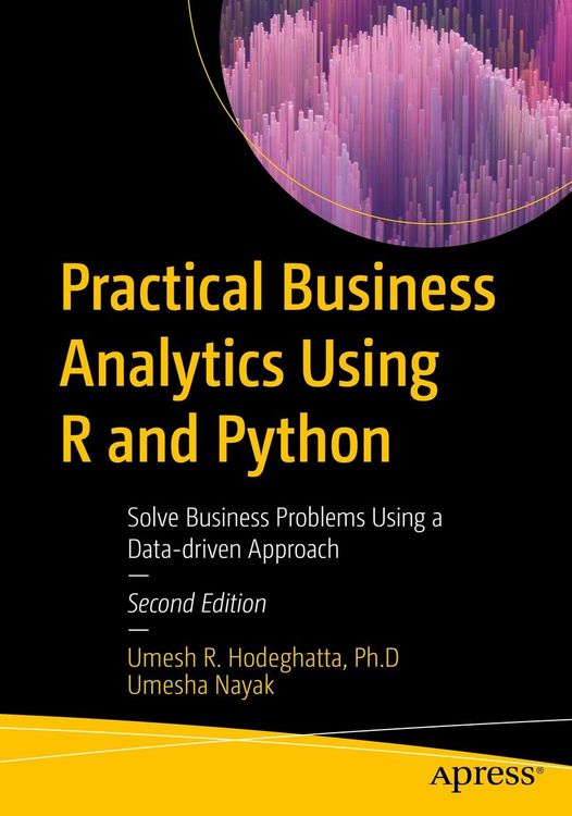 Produktbild: Practical Business Analytics Using R and Python