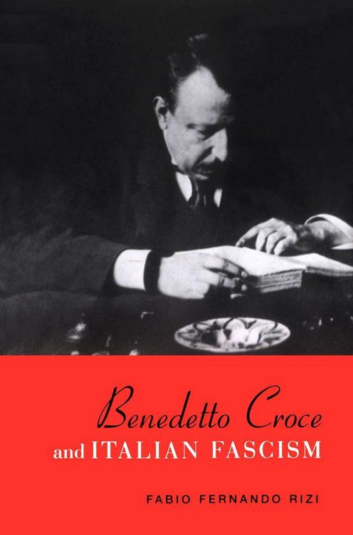 Produktbild: Benedetto Croce and Italian Fascism