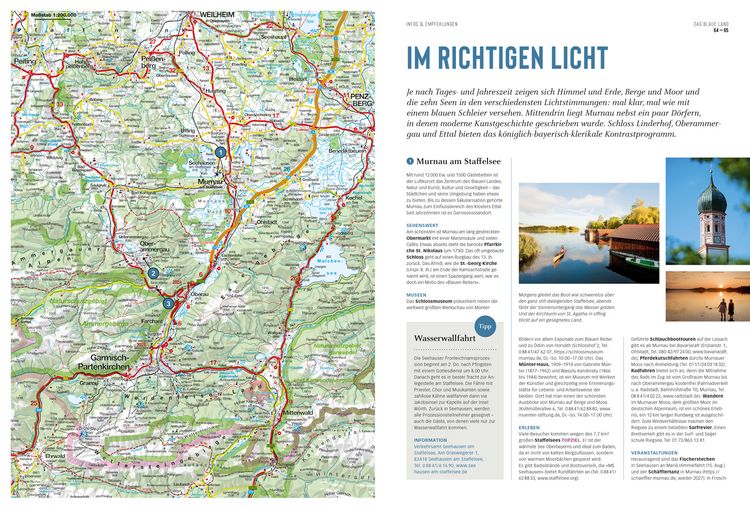 Produktbild: DUMONT Bildatlas Oberbayern