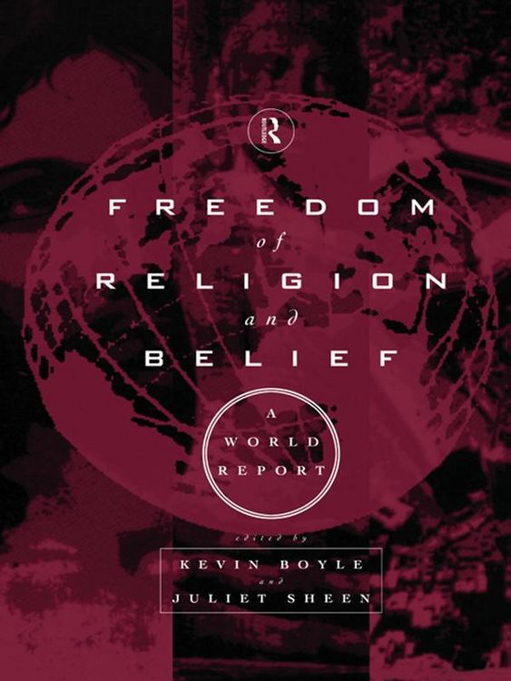 Produktbild: Freedom of Religion and Belief: A World Report