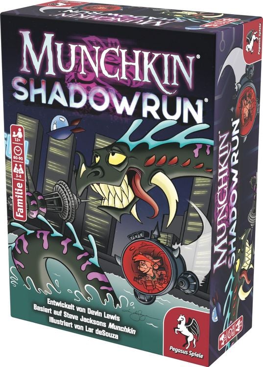 Produktbild: Munchkin Shadowrun