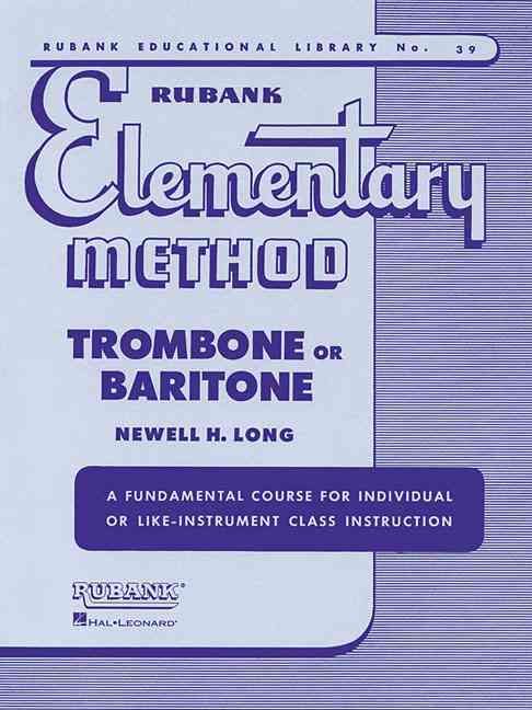 Produktbild: Rubank Elementary Method; Trombone or Baritone
