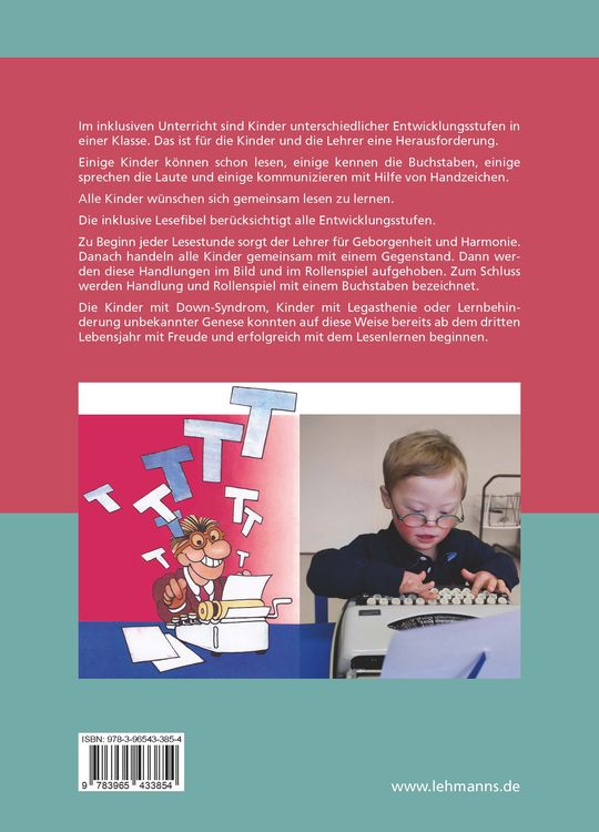 Produktbild: Inklusive LeseFibel