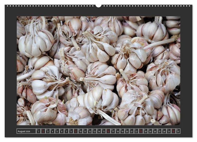 Produktbild: Obst + Gem&uuml;se (hochwertiger Premium Wandkalender 2026 DIN A2 quer), Kunstdruck in Hochglanz