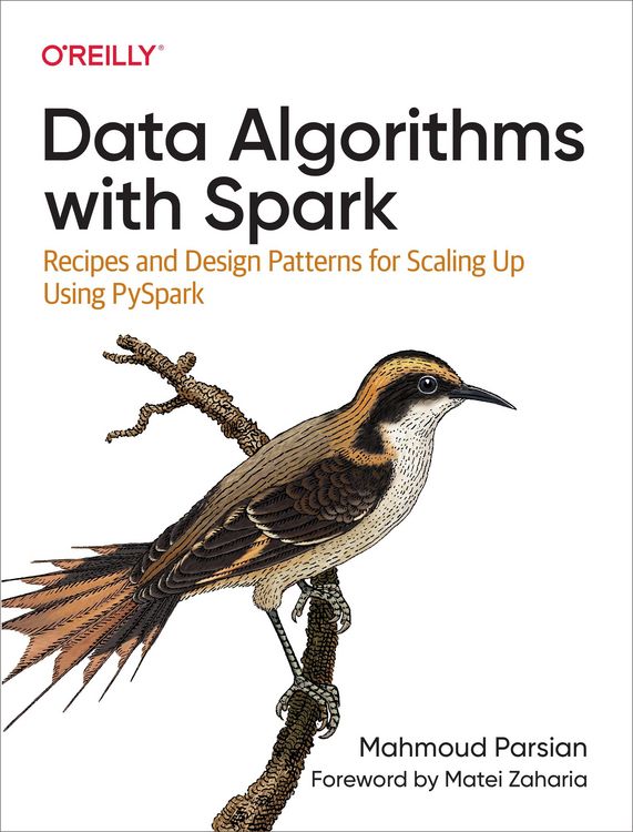 Produktbild: Data Algorithms with Spark