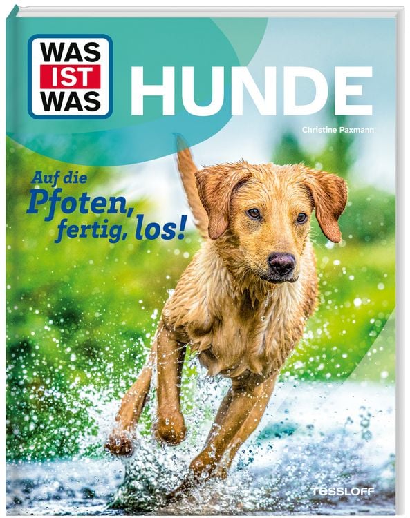 Produktbild: WAS IST WAS Hunde. Auf die Pfoten, fertig, los!