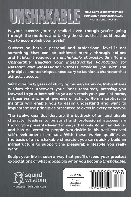 Produktbild: Unshakable