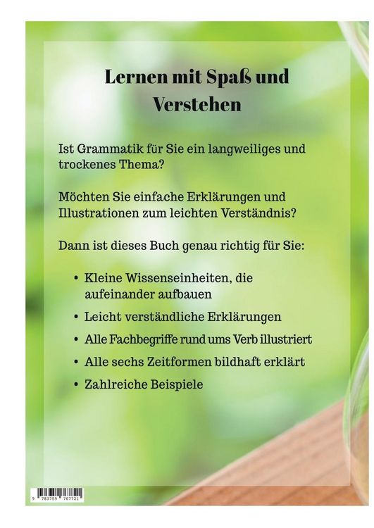 Produktbild: Grammatik - Die aufbauenden Teile